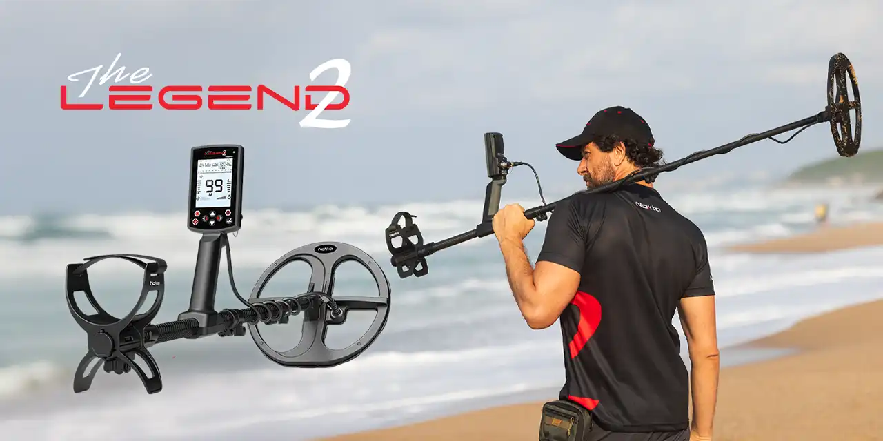 Nokta The Legend 2 – Der neue Multifrequenz-Metalldetektor für jedes Abenteuer