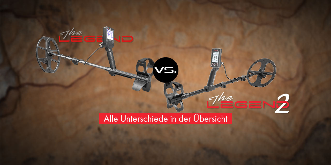 Nokta Legend 2 vs. Nokta Legend – Warum der Legend 2 die beste Wahl für viele Sondengänger ist