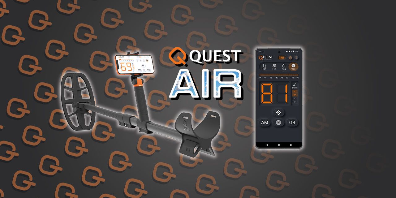 Der neue Quest Air: Schatzsuche mit dem Smartphone!