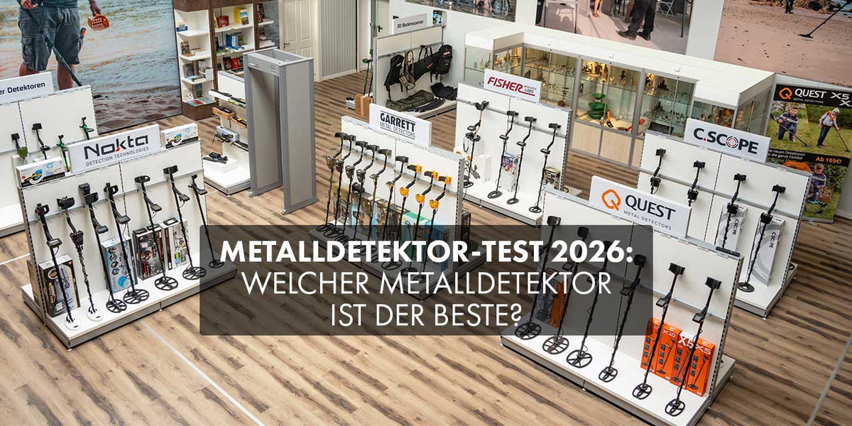 Welcher Metalldetektor ist der beste?