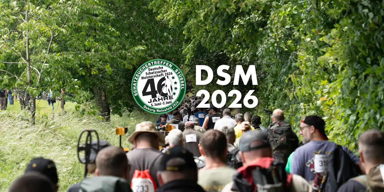 Deutsche Schatzsuchermeisterschaft 2026 in Reinsfeld