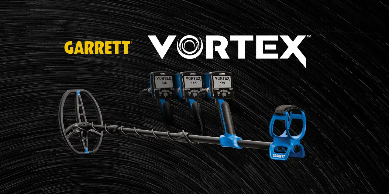 Die Garrett Vortex Serie - High-End-Detektoren vom amerikanischen Kult-Hersteller