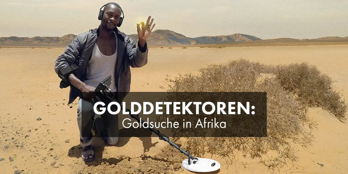 Golddetektoren für die Goldsuche – Gold Monster 2000, Magnetar 9000 & Alternativen