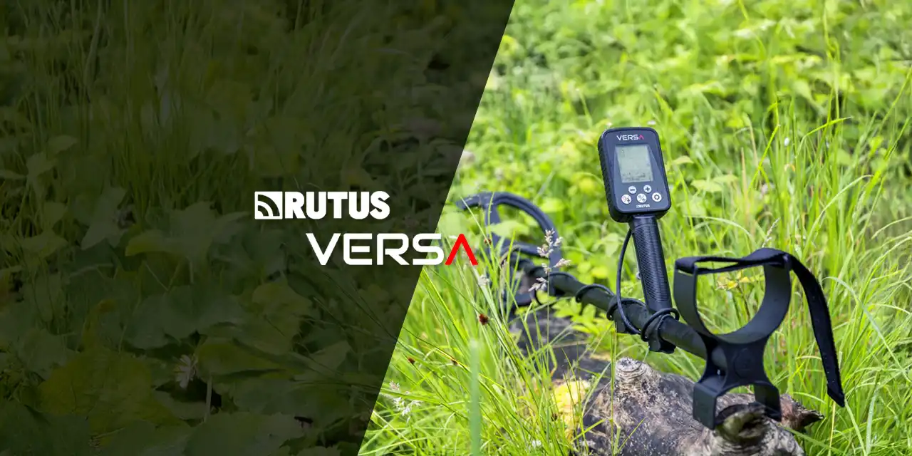 Rutus Versa Metalldetektor – Die Lösung für eisenverseuchte & abgesuchte Flächen