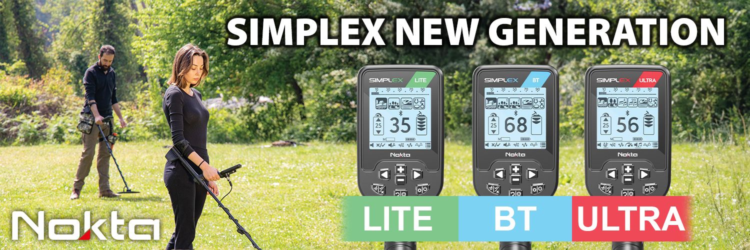 Simplex New Generation 2023 Metalldetektoren