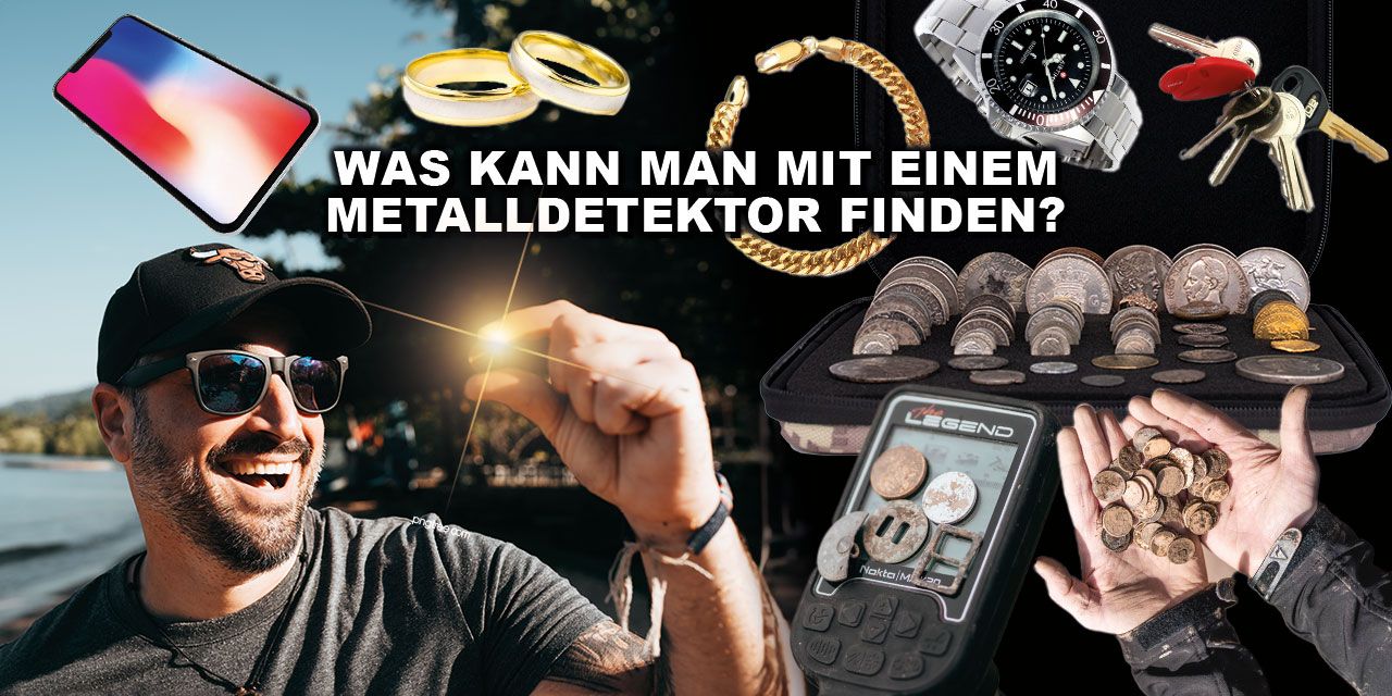 Was kann man mit einem Metalldetektor alles finden?