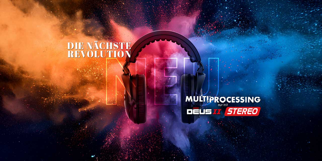 XP Deus 2 Update 4.0: Multiprocessing & neue Funktionen erklärt