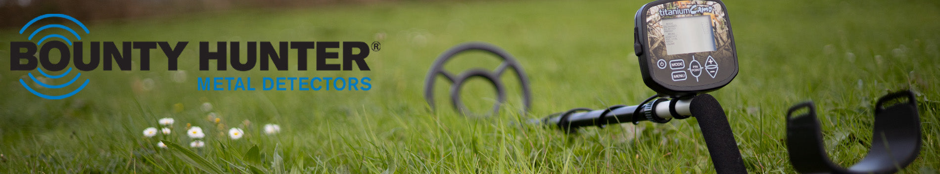 Bounty Hunter Metalldetektoren