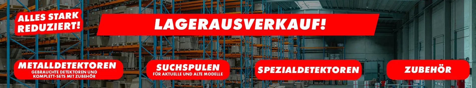 Lagerausverkauf
