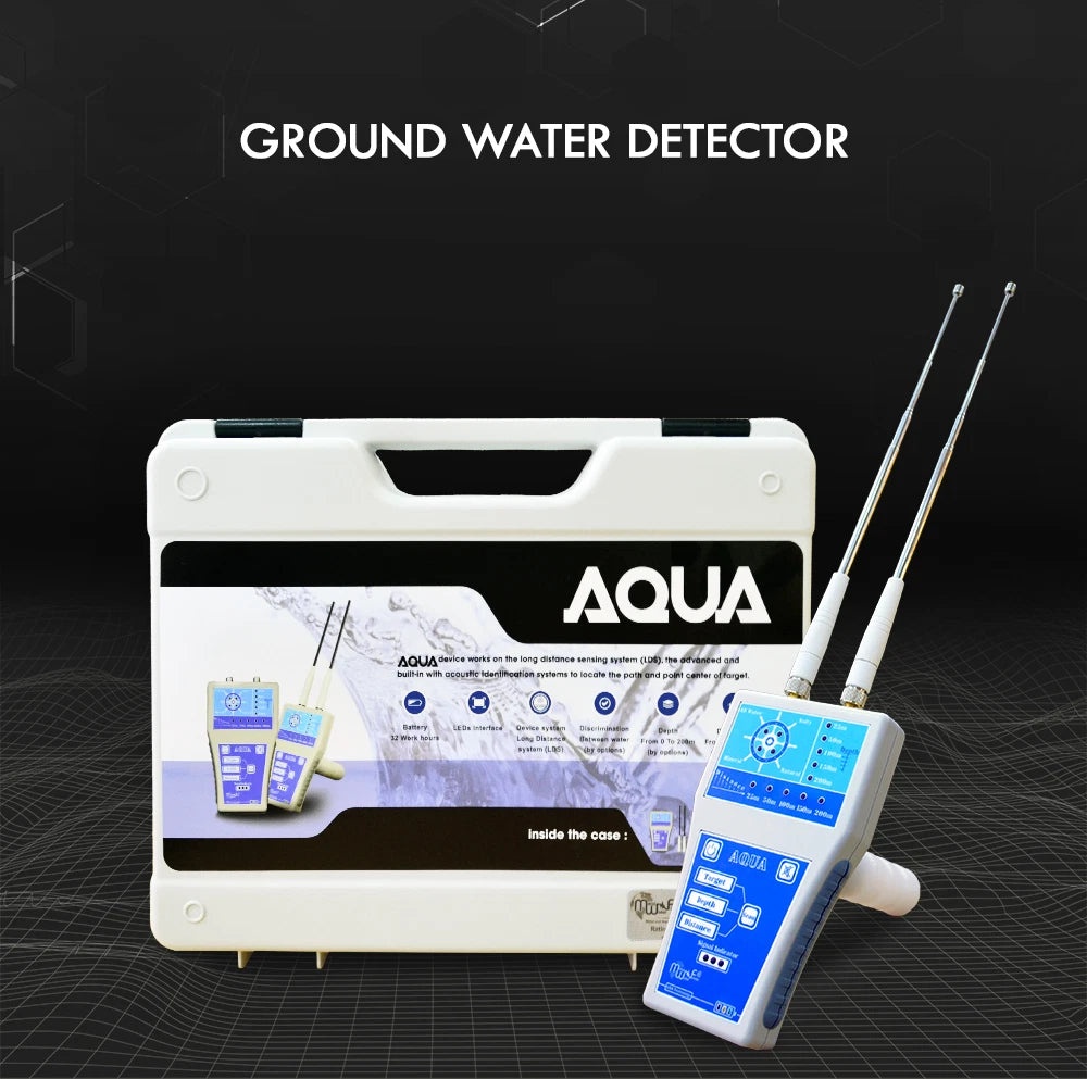 AQUA Grundwasser-Detektor – Long Range Water Locator