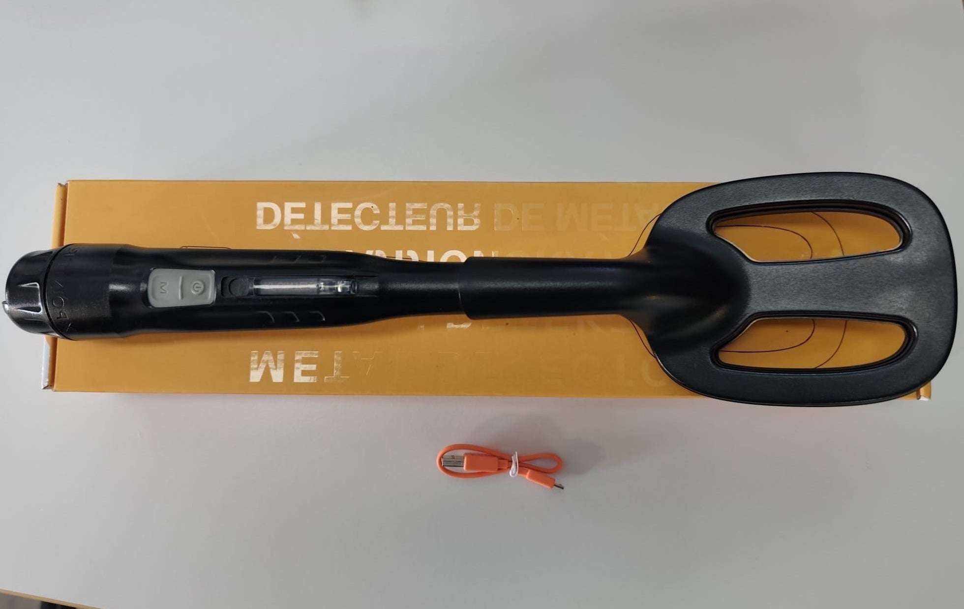 Gebraucht - Quest Scuba Tector Unterwasser-Metalldetektor schwarz