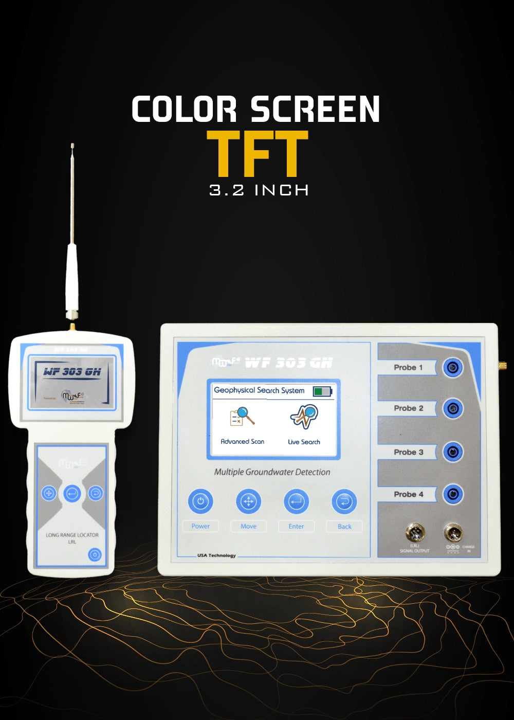 WF-303 GH Wasserfinder Das Neueste aus der Welt