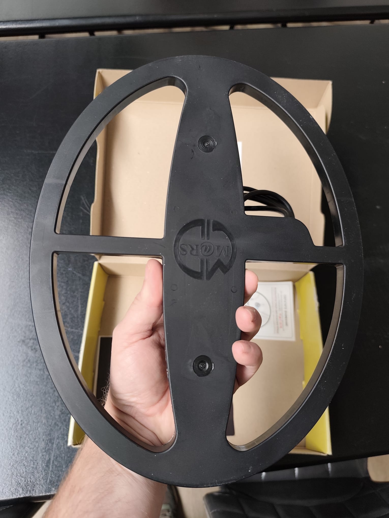 Lagerausverkauf - Mars Tiger Suchspule 25,5 x 33 cm für Nokta Makro Racer und Racer 2