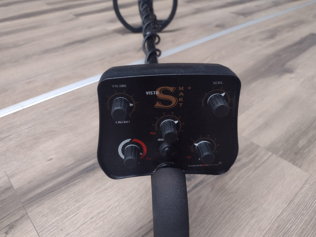 Gebraucht - DeepTech Vista Smart+ Metalldetektor