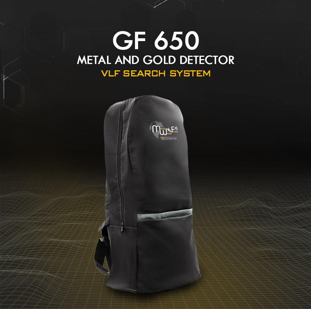 GF 650 Gold- und Metalldetektor – Präzisionsgerät für die Goldsuche