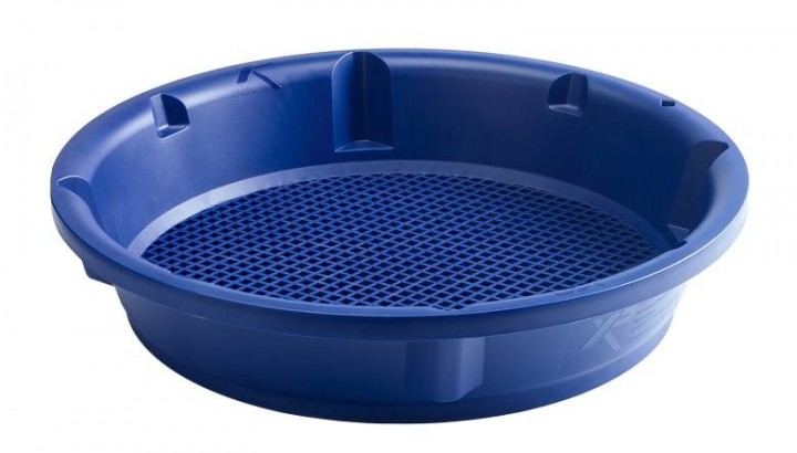 Neu - XP Goldwaschpfannen-Set 9-teilig (Ohne 11" Goldwaschpfanne)