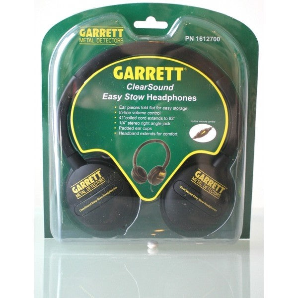 Garrett ClearSound Kopfhörer 6,3 mm