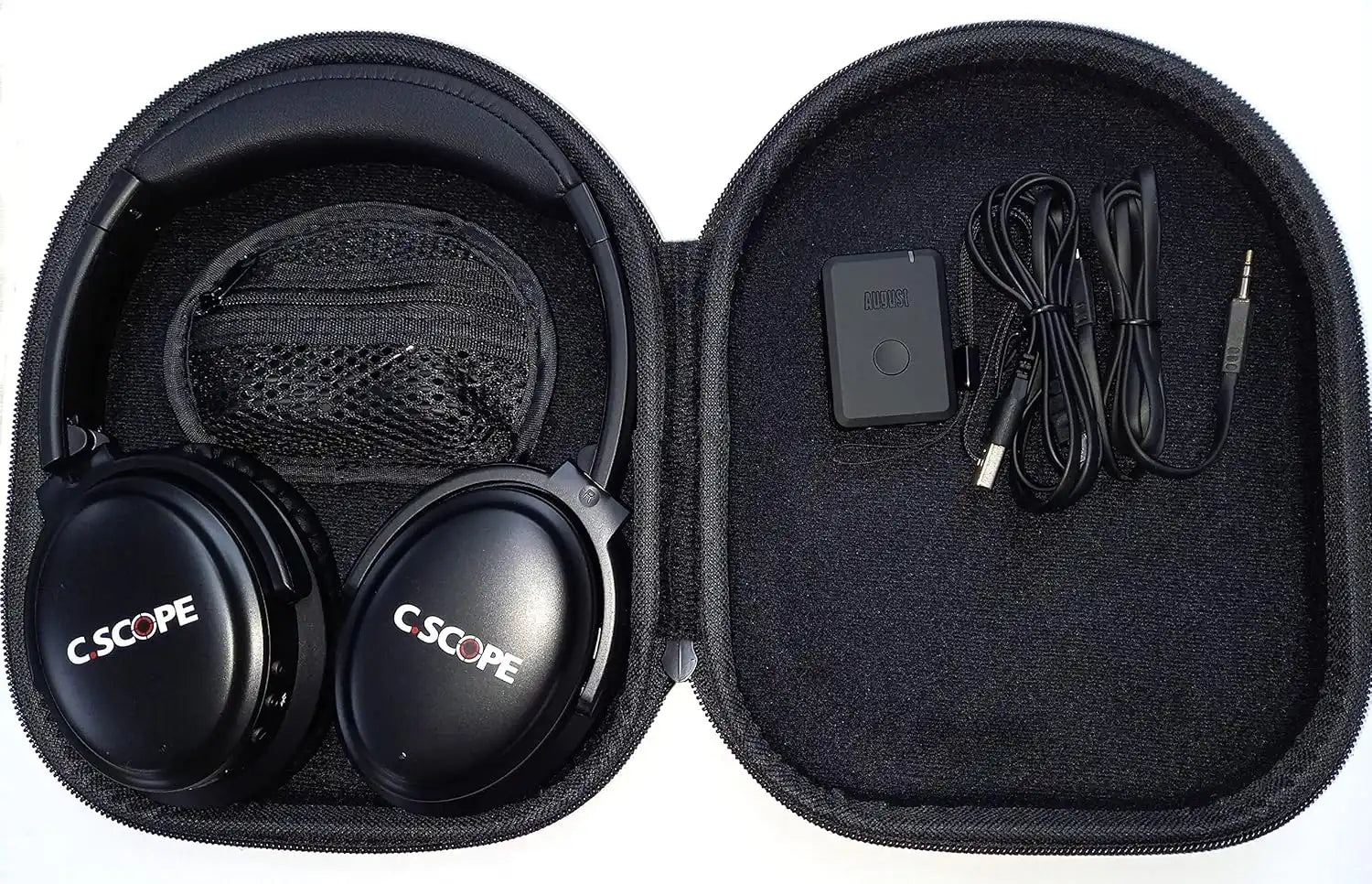 C.Scope Bluetooth-Kopfhörer-Set inklusive Sender