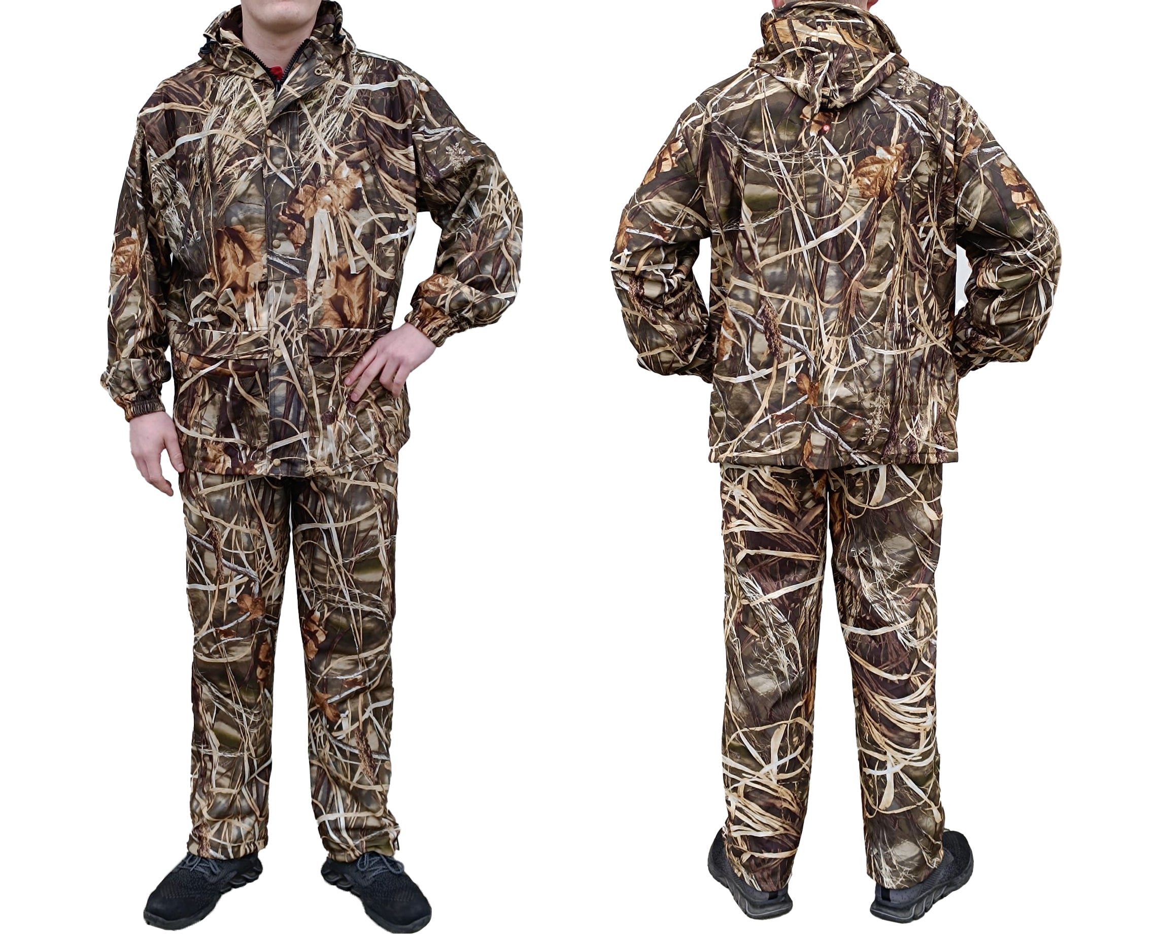 Outdoor Kleidung Jacke & Latzhose Satz