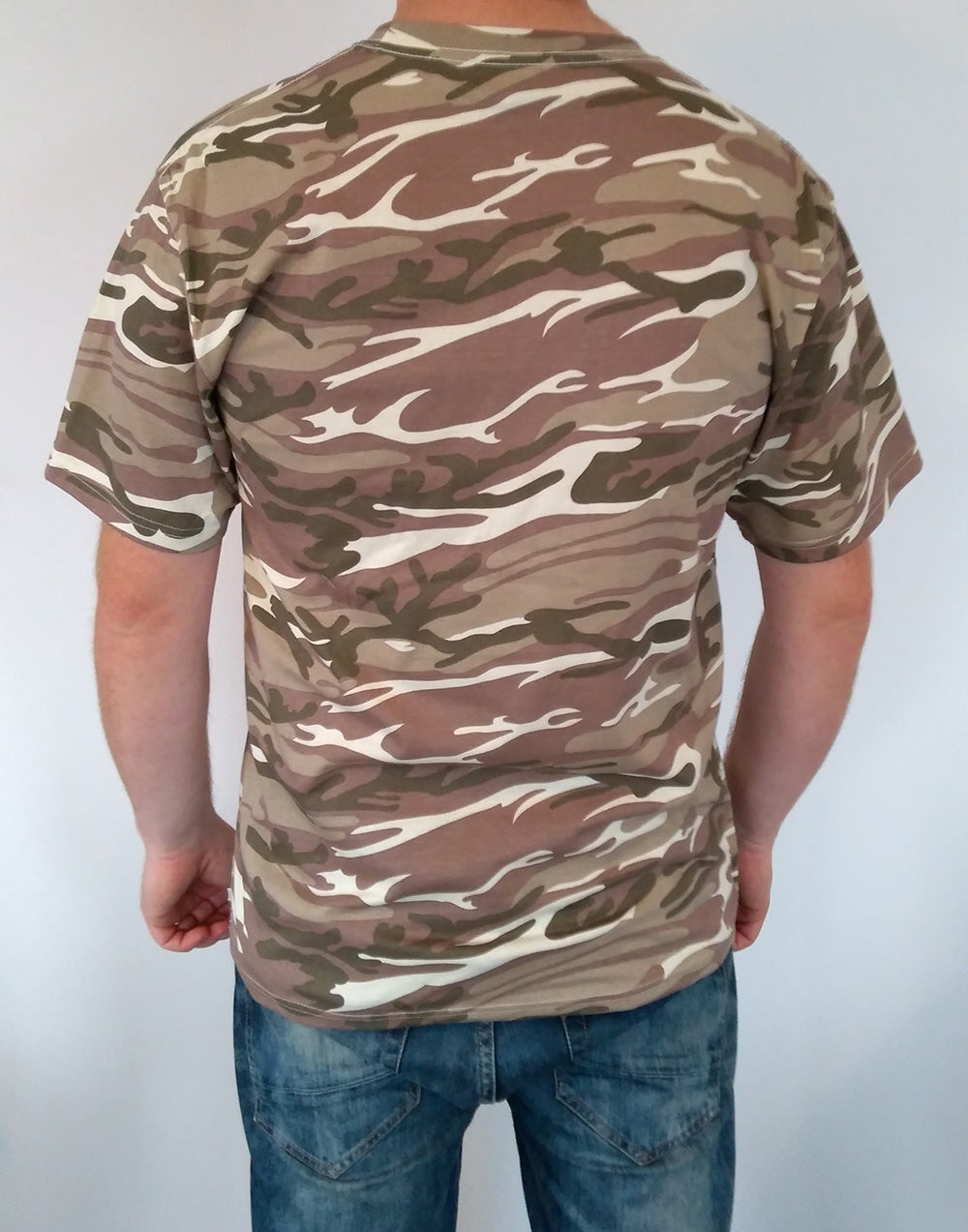 Detectorworld T-Shirt camo