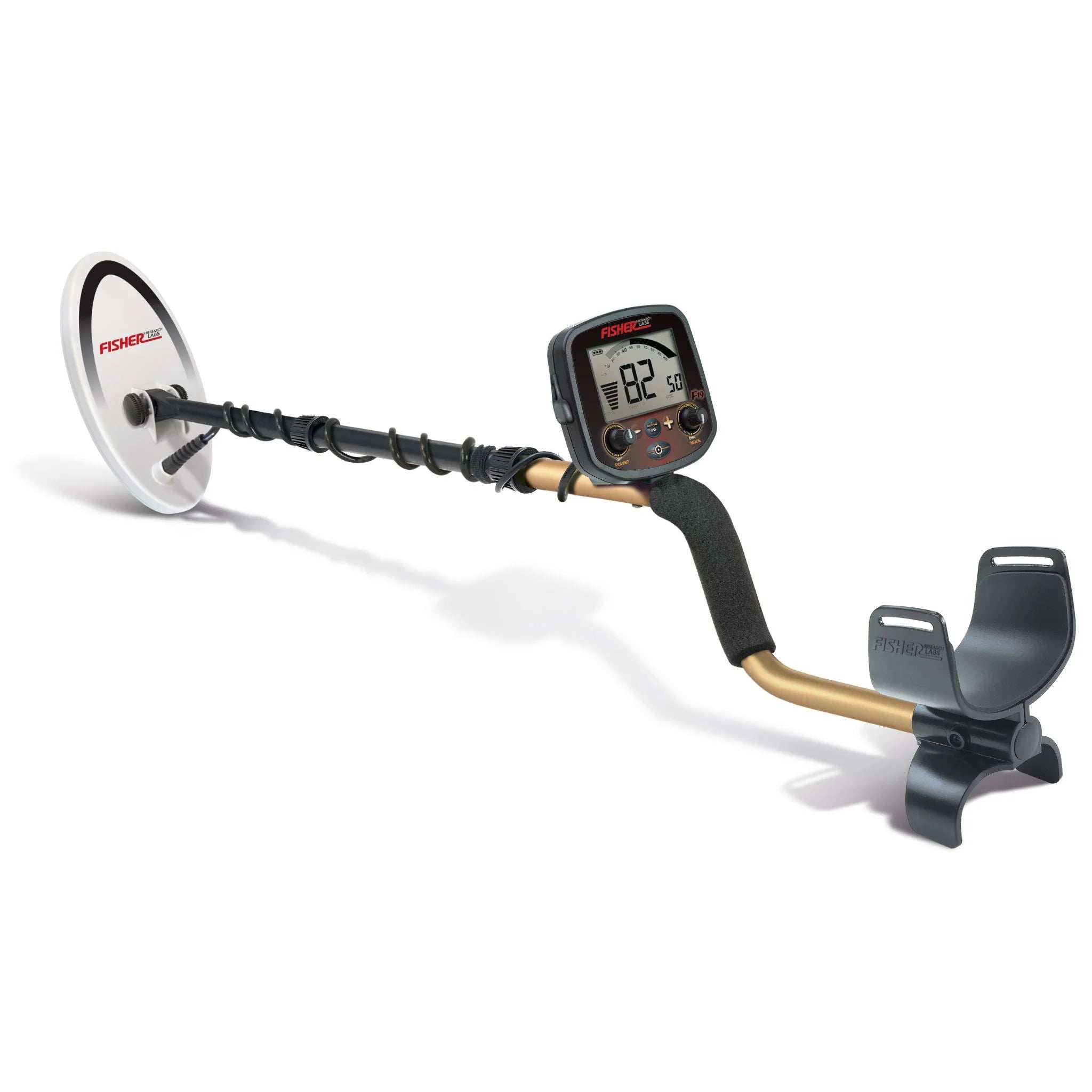 Fisher F19 Metalldetektor - Der Gold König