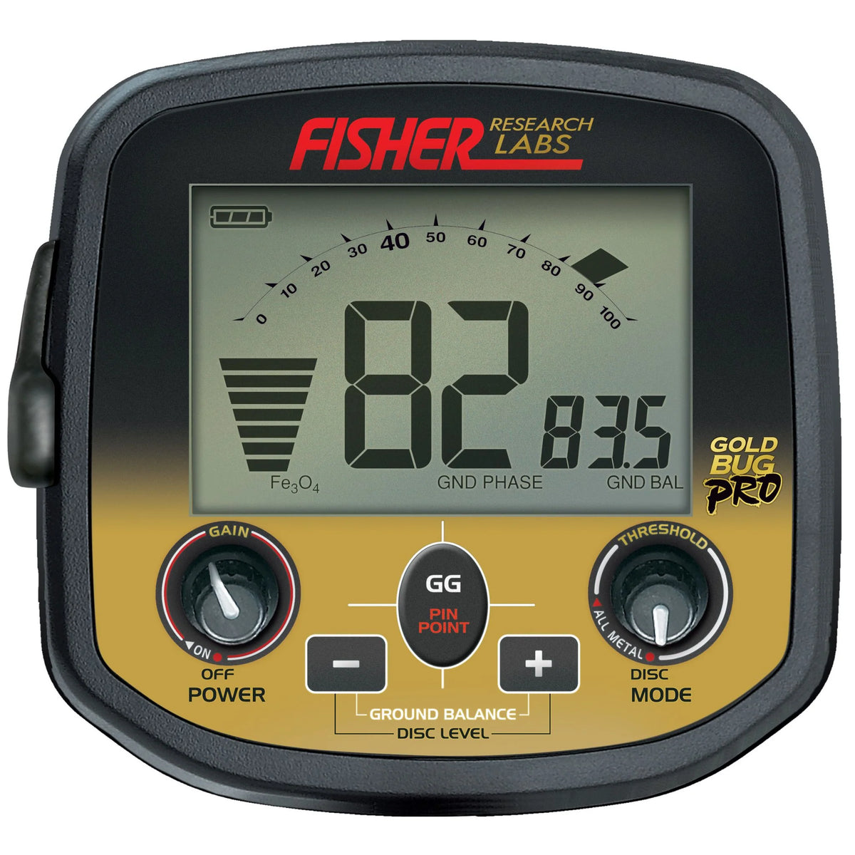 Fisher Gold Bug PRO CC African Edition Metalldetektor