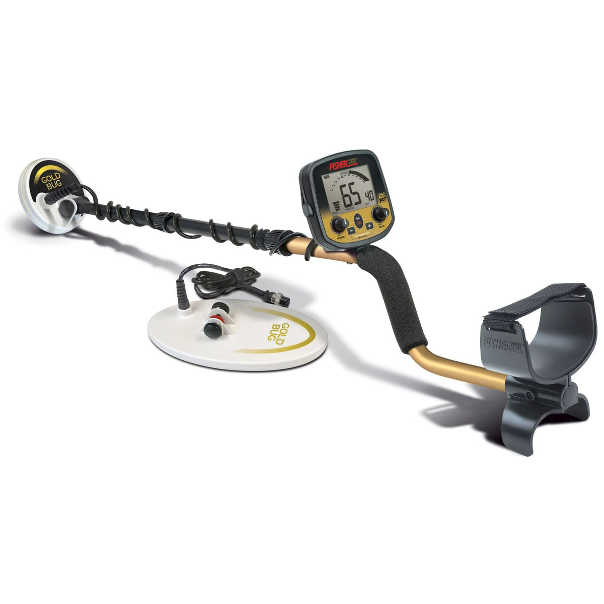 Fisher Gold Bug PRO CC African Edition Metalldetektor
