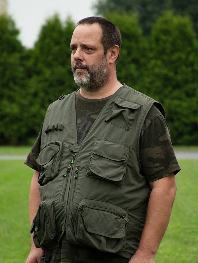 Kapaan Suchweste / Bodywarmer grün