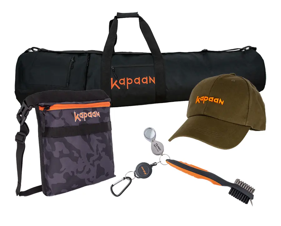 Kapaan Sommerpaket (Tragetasche/Fundtasche/Fundbürste/Kappe)