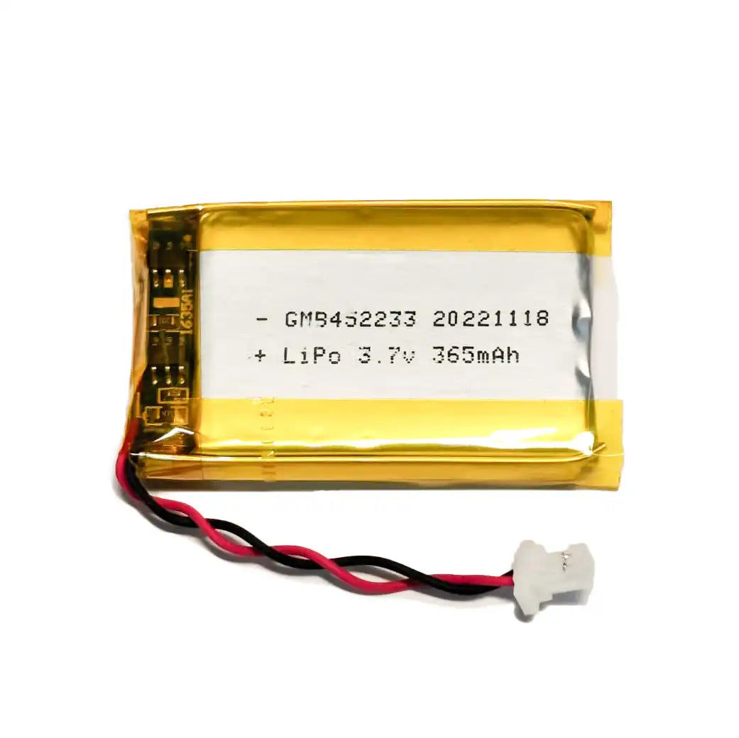 XP Lithium Polymer Akku WSA, WSA II, WSA II XL, WS6 Kopfhörer (D088WS-WTUBE)