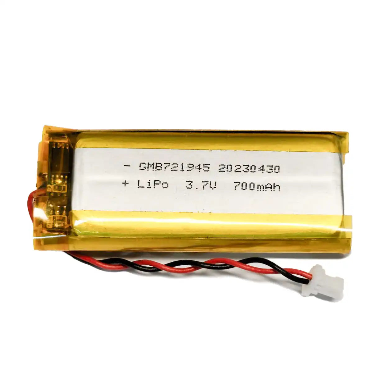 XP Lithium Polymer Akku für Deus, Deus 2, ORX RC, Mi4/Mi6 Pinpointer (D088M-WTUBE)