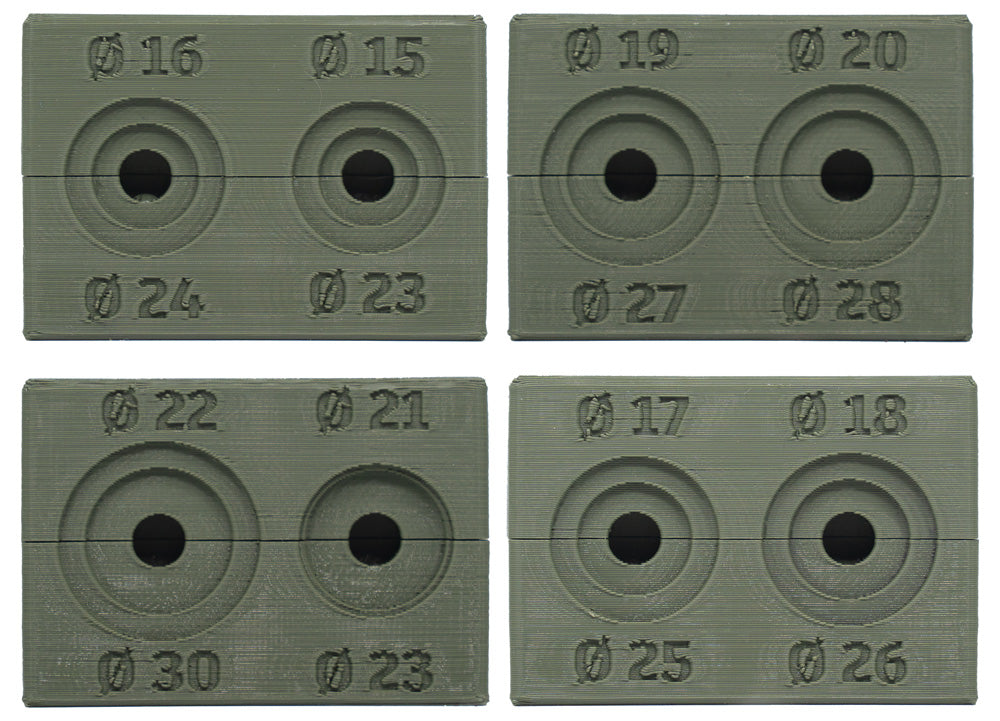 Münzreinigungsblock