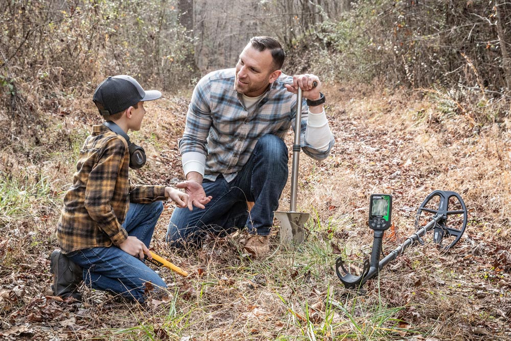 Gebraucht - Nokta Double Score Metalldetektor
