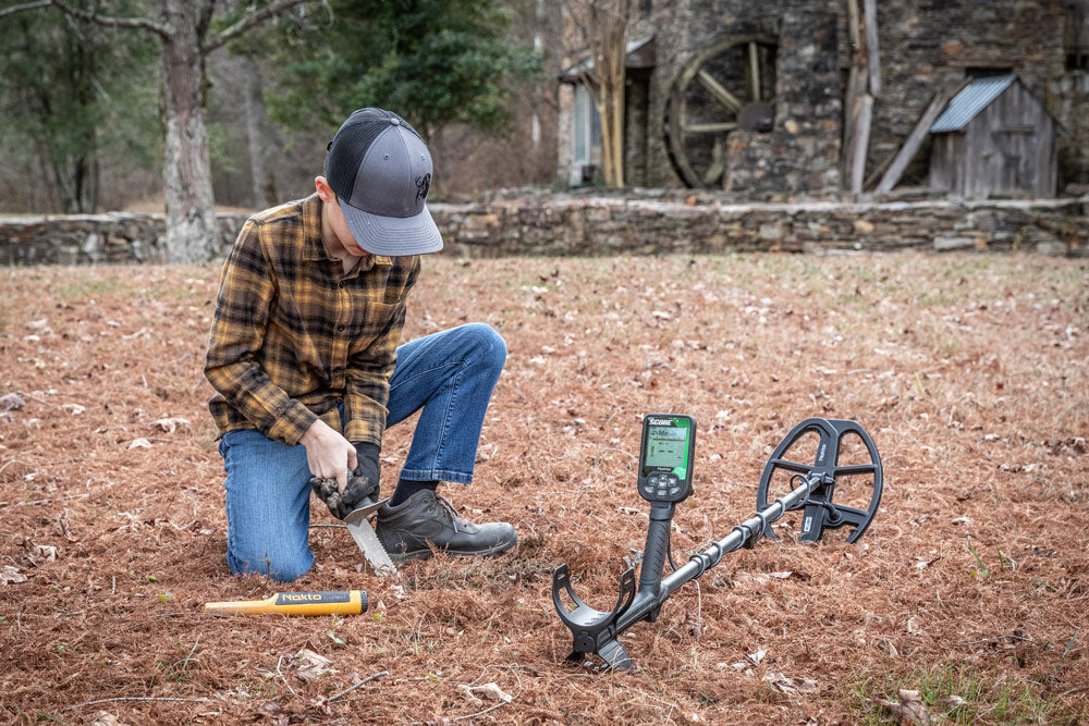 Gebraucht - Nokta Score Metalldetektor