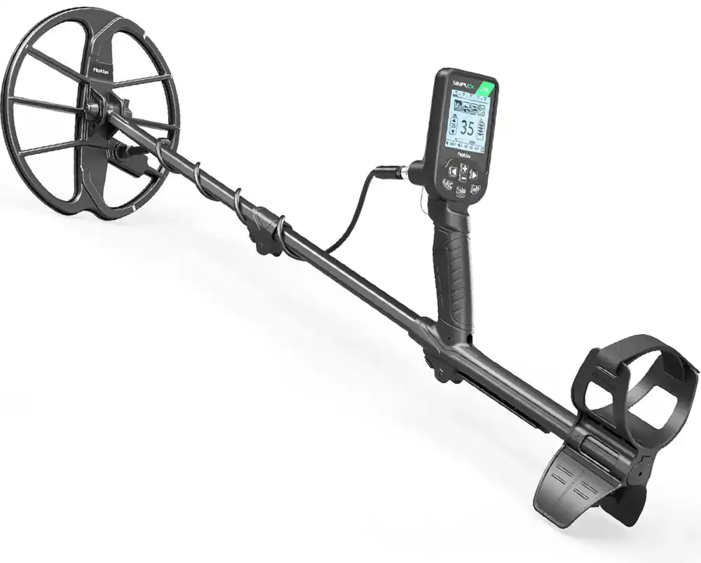Nokta Simplex Lite mit 28 cm Spule Metalldetektor