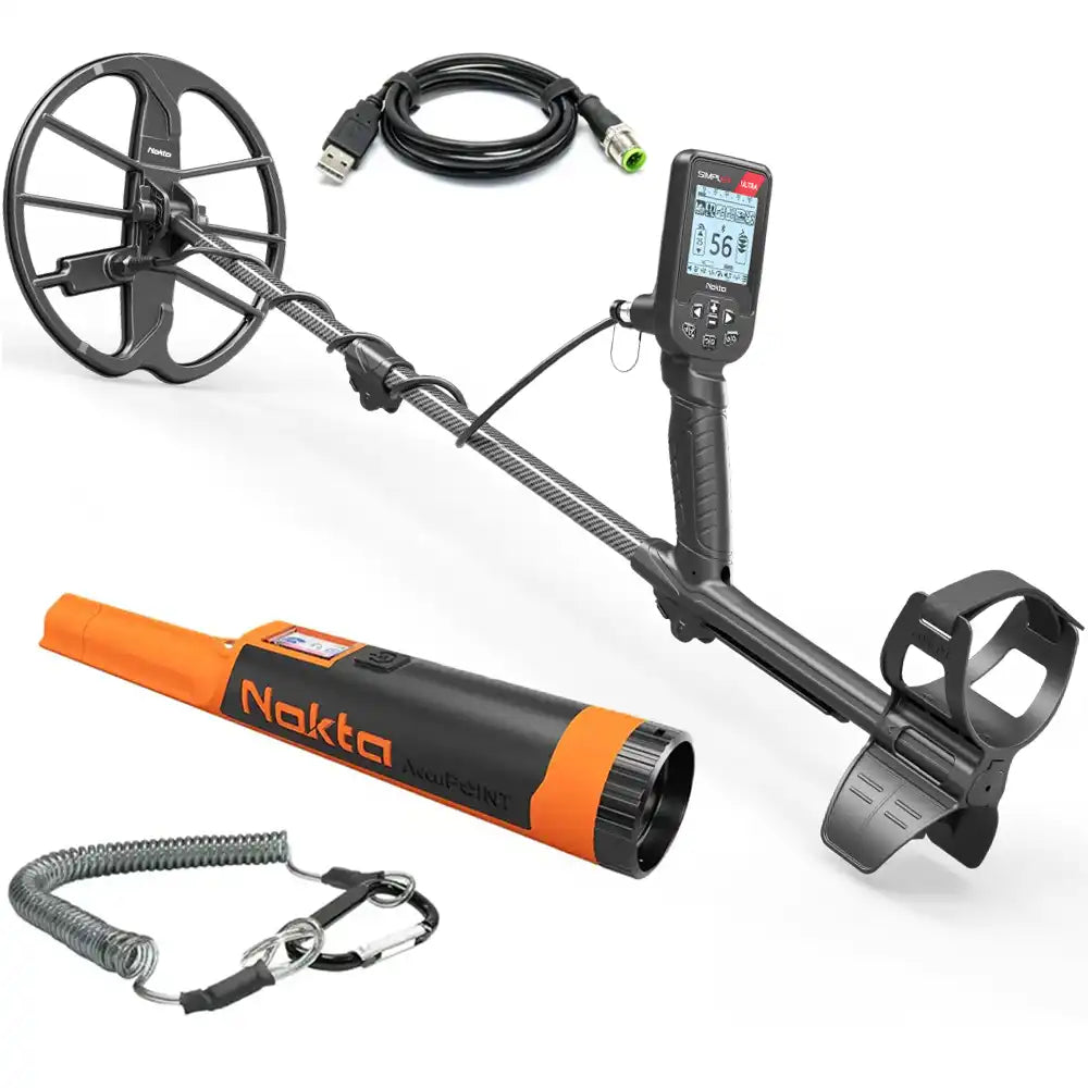 Nokta Simplex Ultra Metalldetektor mit AccuPOINT LITE Pinpointer