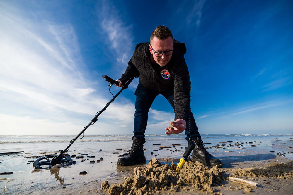 Nokta The Legend Metalldetektor Pro mit Nokta-Pointer