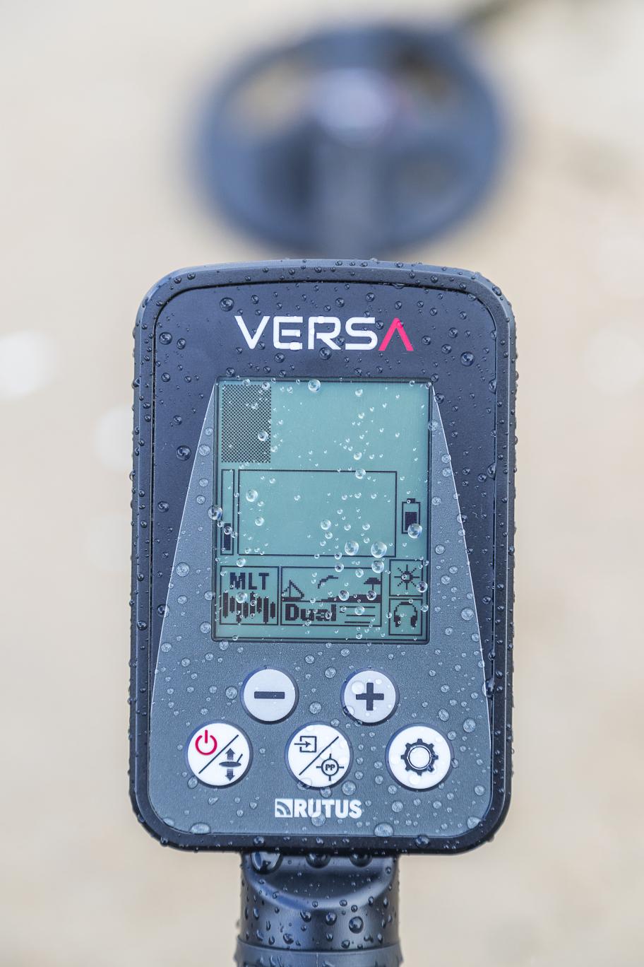 Rutus Versa Metalldetektor