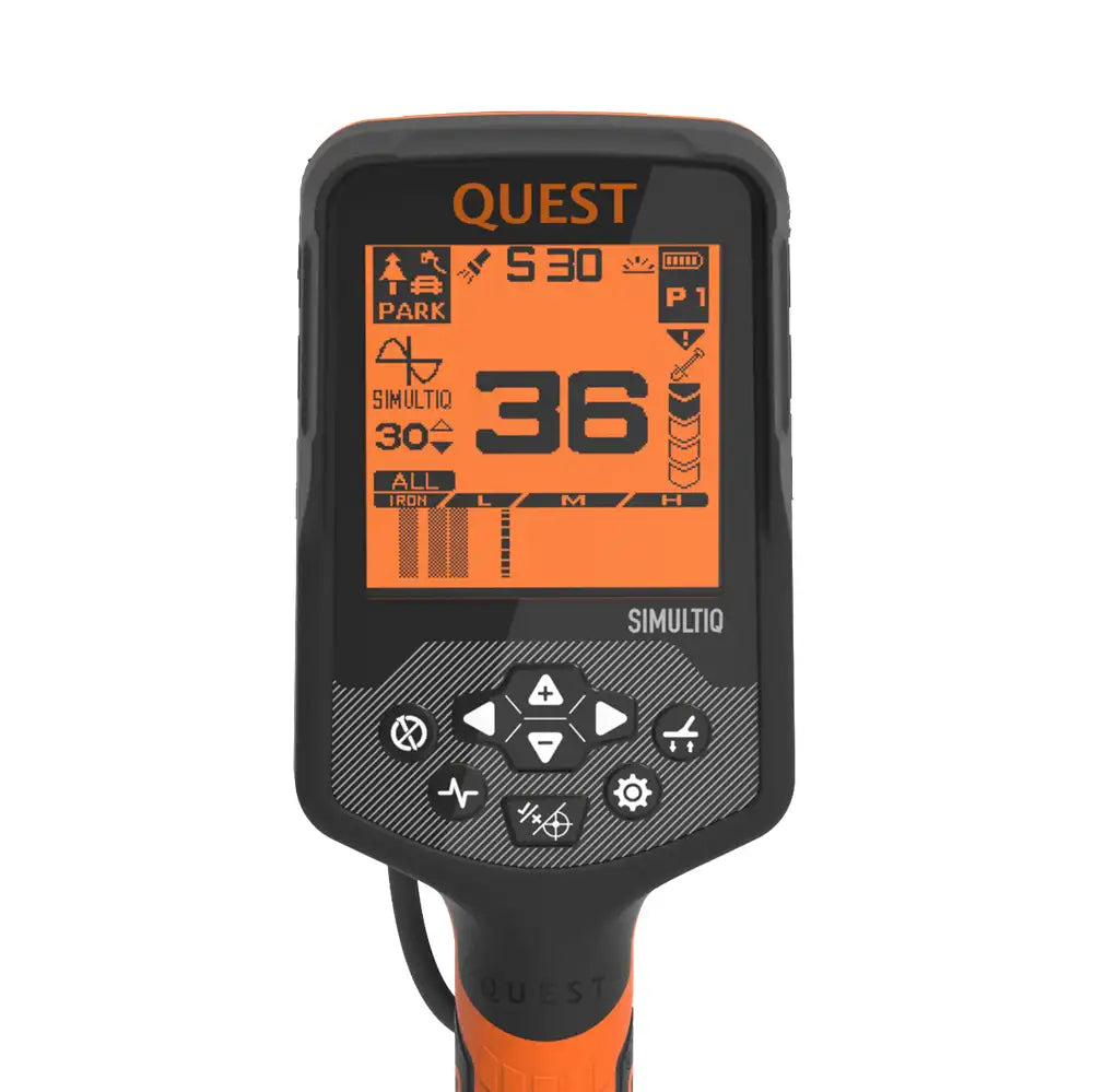 Quest S30 Metalldetektor