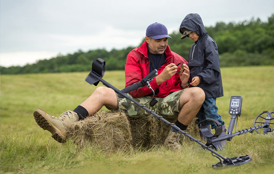 Nokta Simplex+ Metalldetektor mit Nokta-Pointer