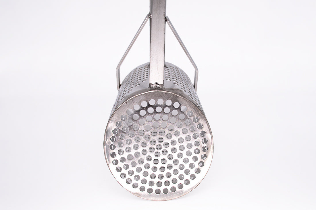 Kapaan Edelstahl Sandscoop/Wattschaufel 2-teilig