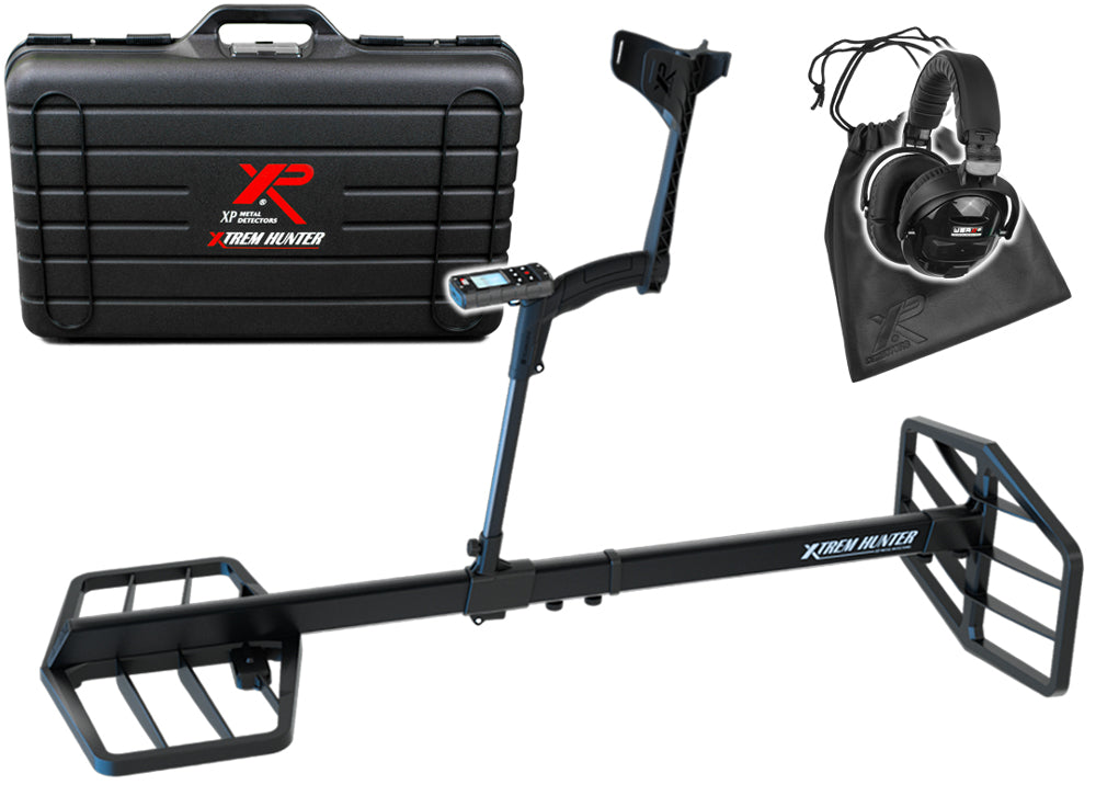 XP XTREM Hunter XTR-115 Tiefensuchgerät Komplettset