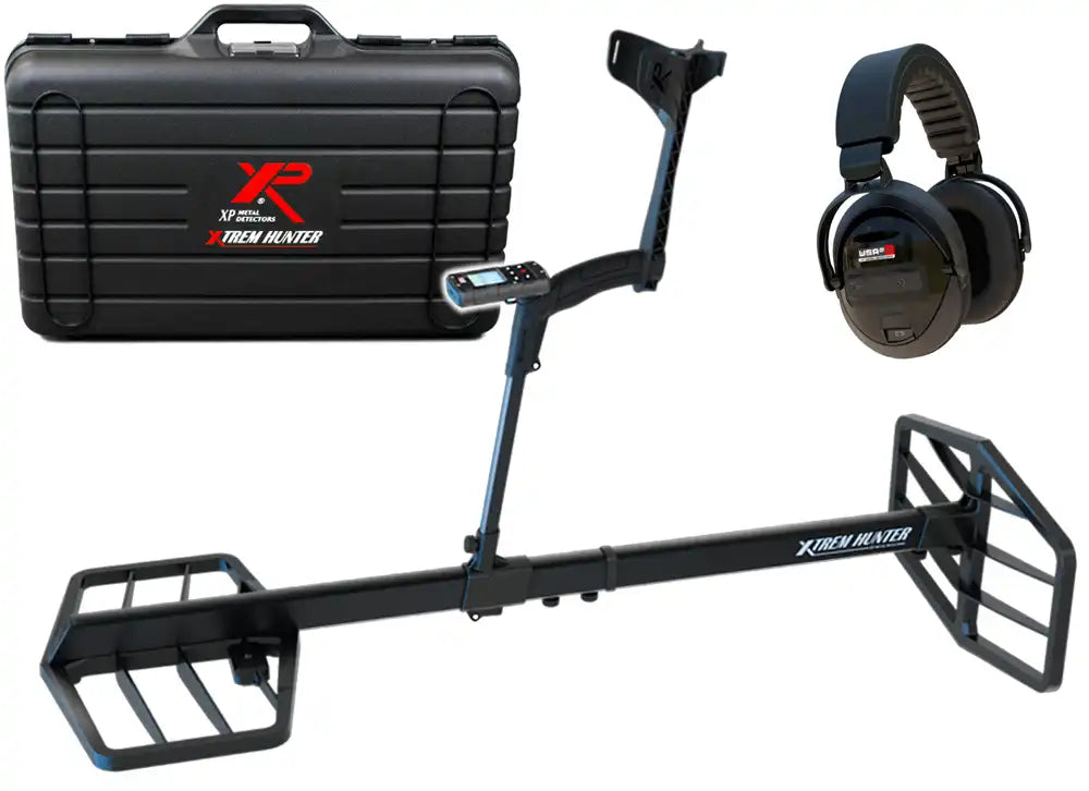 XP XTREM Hunter XTR-115 Tiefensuchgerät Komplettset