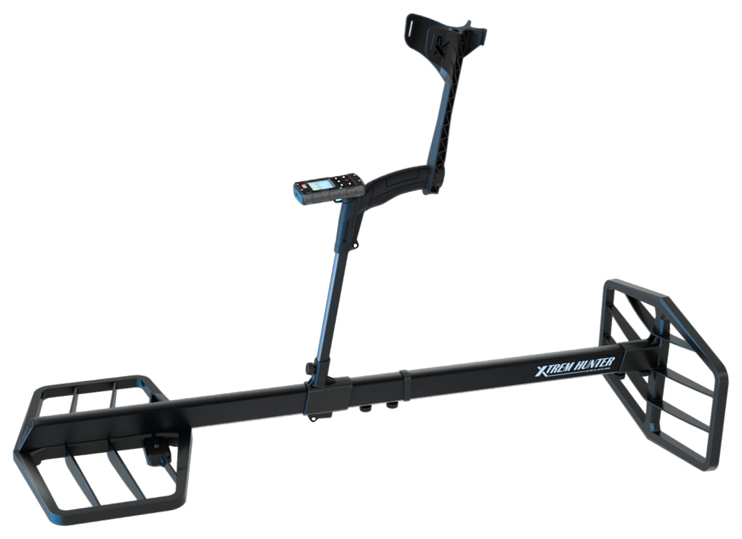 XP XTREM Hunter XTR-115 Deep Seeking Metal Detector Complete Set