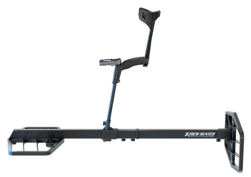 XP XTREM Hunter XTR-115 Deep Seeking Metal Detector Complete Set