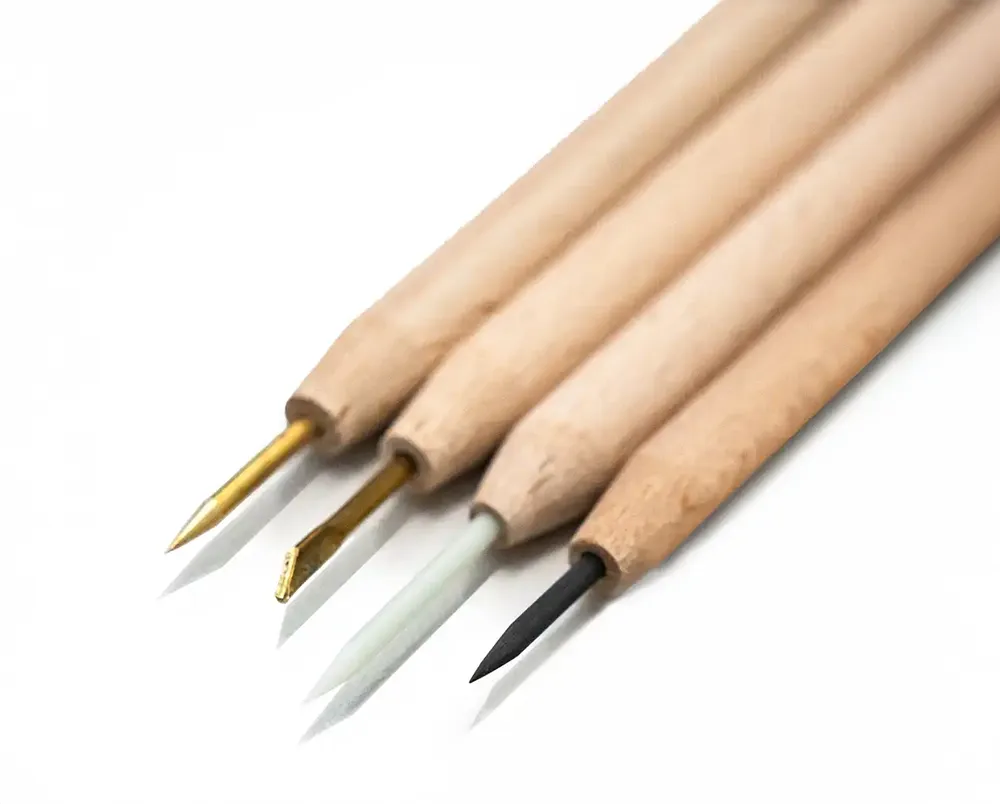 Le Crayon a Gratter Reinigungsstifte (4 Stk.)