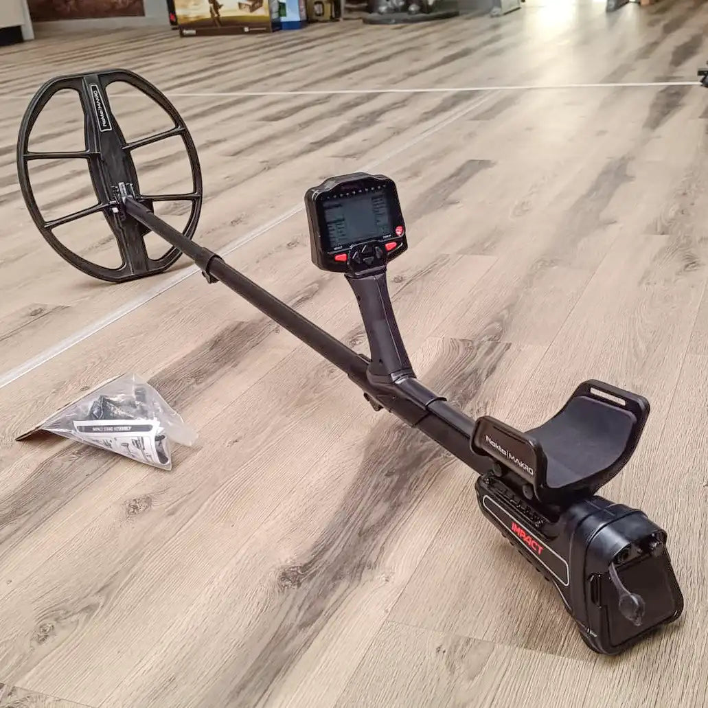 Nokta Impact Metalldetektor mit IM 40 cm Suchspule