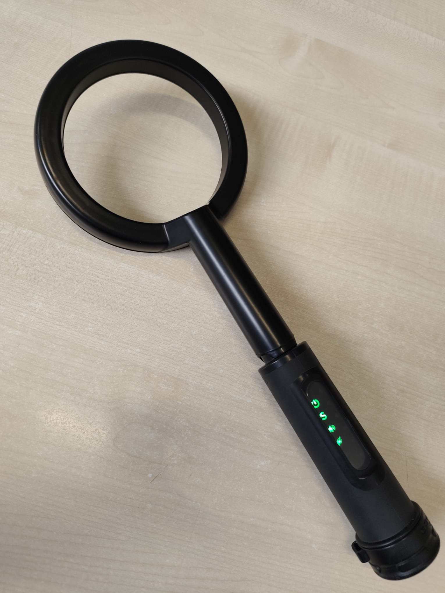 Testgerät Handdetector