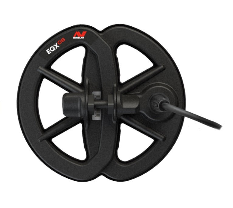 Ausstellungsstück - Minelab Equinox 6'' DD Suchspule ohne Spulenschutz