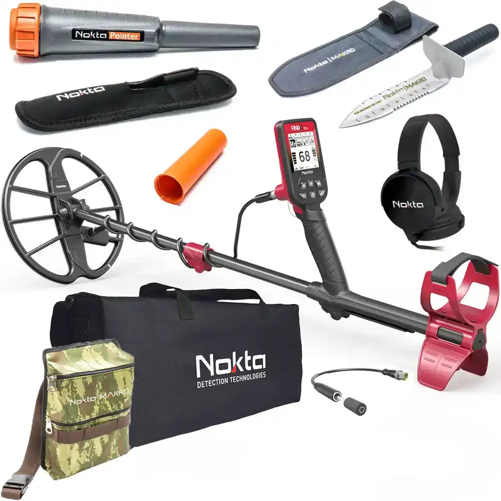 Nokta FINDX Pro Metalldetektor Starter-Paket